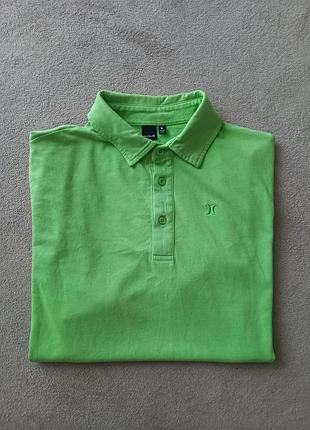 Брендова футболка поло hurley.