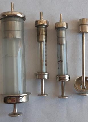 Набор шприцов инъекционных ссср