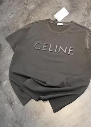 Футболка celine1 фото