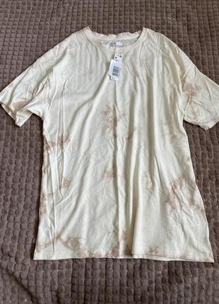 Футболка оверсайз