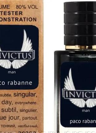 Paco rabanne invictus тестер lux мужской 60 мл