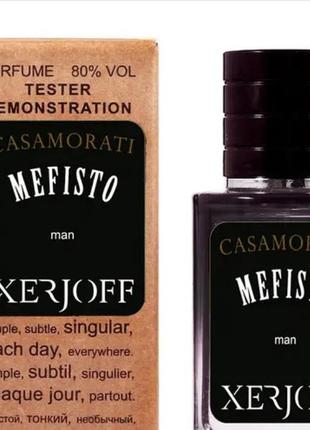 Xerjoff casamorati 1888 mefisto tecter lux мужской 60 мл