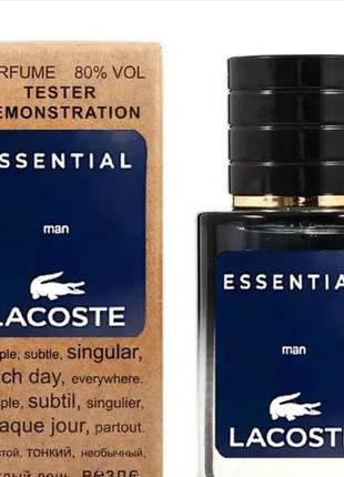 Lacoste essential тестер lux мужской 60 мл