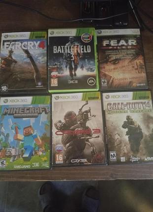 Продам диски на xbox 360