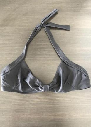 Лиф купальный черный