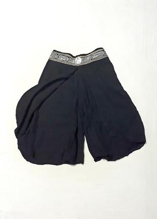 Юбка -шорты черные тайланд р s-m