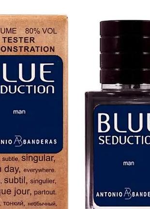 Antonio banderas blue seduction tecter lux мужской 60 мл