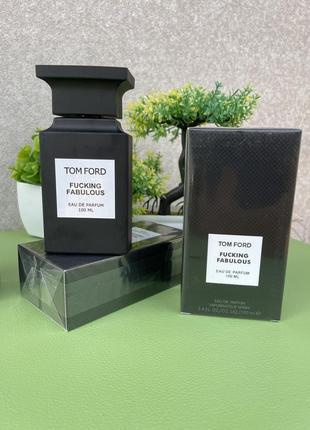Tom ford fucking fabulous 100мл 100ml парфумована вода