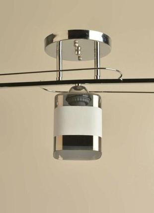 Люстра декоративна sirius л 8105/3а cr на 3 плафони