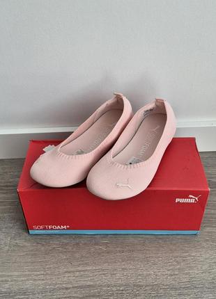 Балетки puma 36 размер