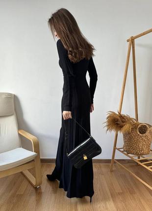 Платье платье zara из тонкой вязки