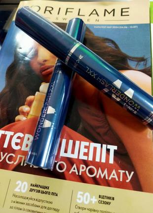 Oriflame тушь для ресниц 5 в 1