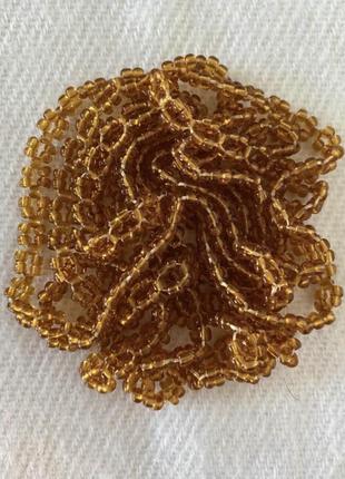 Бусы бисер винтаж