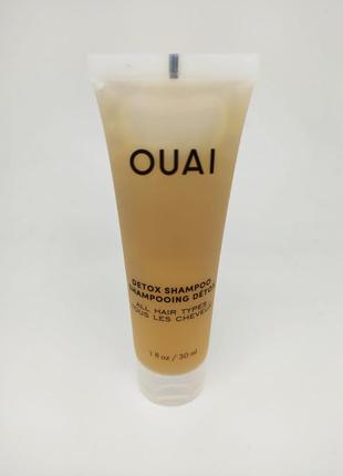 Детокс-шампунь ouai thick hair shampoo 300ml