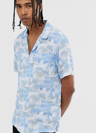 Шведка, рубашка с коротким рукавом, тенниска allsaints sayonara ss shirt