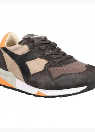 Diadora trident 90 suede sw 25051 silver pink розмір 43 eu/9.5 us/устілка 27,5 см.