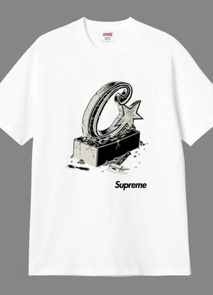 Supreme футболка суприм