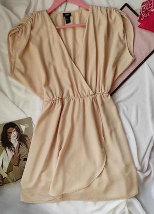 Ніжна, приємна, натуральна літня сукня h&m