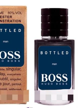 Hugo boss boss bottled тестер lux мужской 60 мл