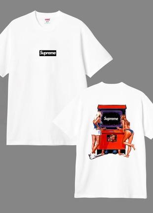 Супрем футболка supreme