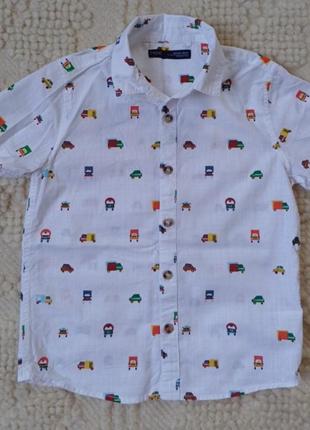Рубашка детская короткий рукав