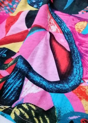 Vip літня легка сукня з натуральної з натуральної невагомої тканини довжини міді є відео