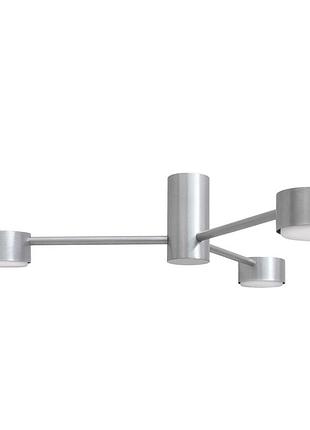 Люстра потолочная msk electric copter на три круглых плафона под лампы gx53 nl 8041-3 al