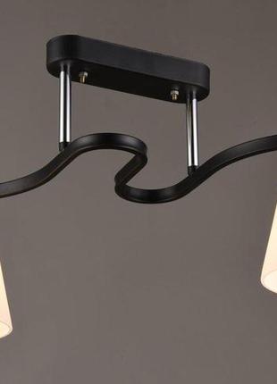 Люстра декоративна sirius b n3532/2 bk+ch