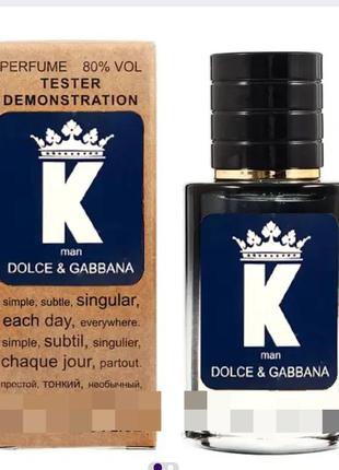 Dolce&gabbana k тестер lux мужской 60 мл