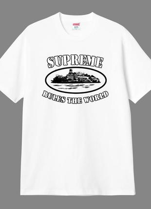 Футболка суприм кортез supreme mohair