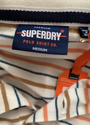 Новая мужская футболка поло superdry5 фото