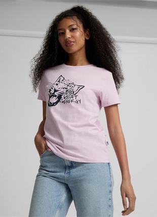 Футболка puma футболка хлопок puma