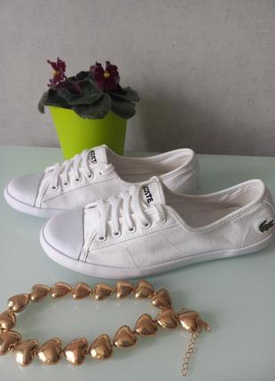 Кеды оригинал lacoste