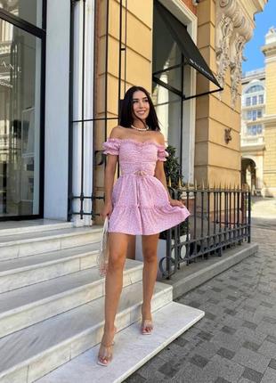 Легка літня сукня