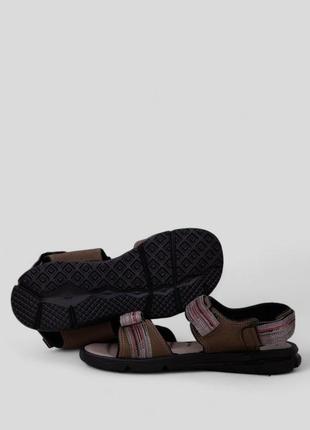 Сандалії чоловічі, колір коричневий, 243r3805