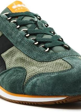 Diadora equipe suede sw 70395 green oil розмір 43 eu/9,5 us/устілка 27,5 см.