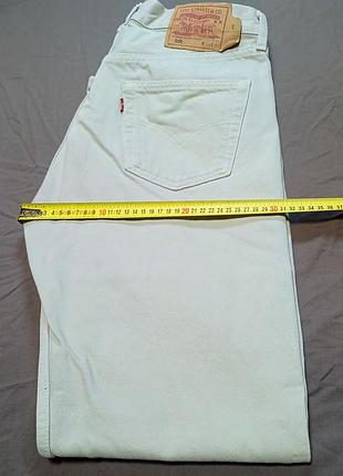 Талия 86 см vintage levi's 501-0125 w34 l32 джинсы серопесчаныеusa