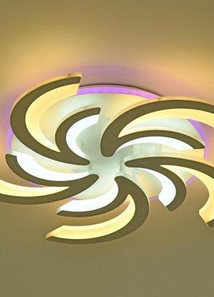 Люстра світлодіодна акрилова sirius 77388/5