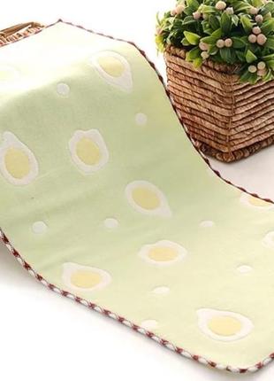 Муслиновое полотенце 25×50см.