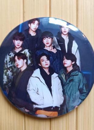 Значок bts бтс 5,6 см