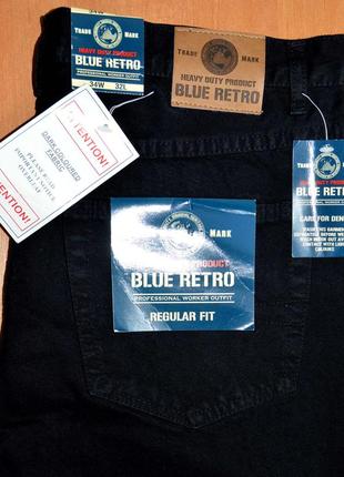 Джинси blue retro® original w34l32 нові y19-n7-4