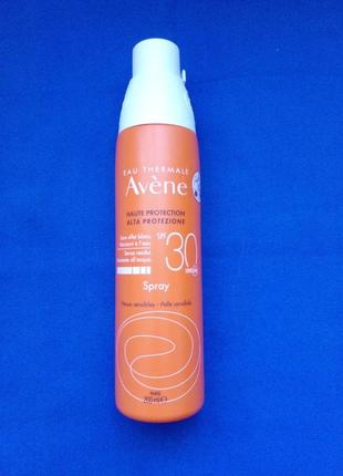 Сонцезахисний спрей spf30 для чутливої шкіри