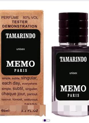 Memo tamarindo тестер lux унисекс 60 мл