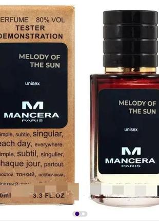 Mancera melody of the sun teстер lux унисекс 60 мл