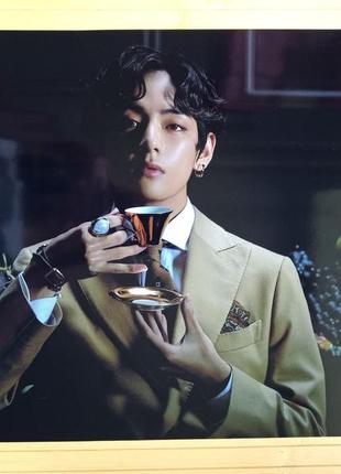 Постер ким тахён v kim tae-hynug bts