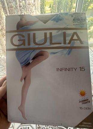 Колготки летние gulia 15 den
