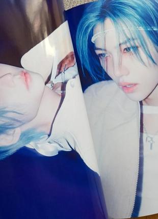 Фотобук ли феликс (лі йонбок) фотоальбом photobook lee felix стрей кідз stray kids