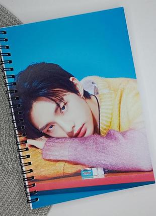 Скетчбук хёнджин hyunjin stray kids (арт 5) 10385