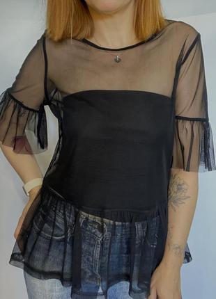 Футболка сеточка