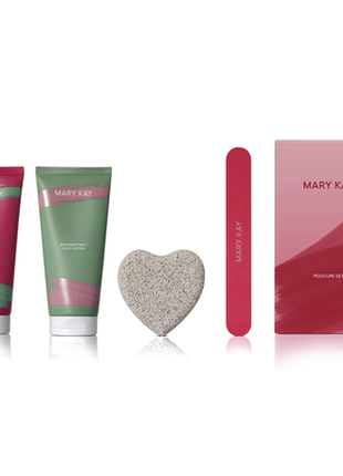 Новинка!!! набір для педикюру "розмарин та м'ята"